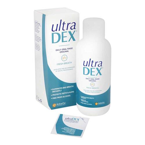 Ultradex Mundsp&uuml;lung antibakteriell - 1