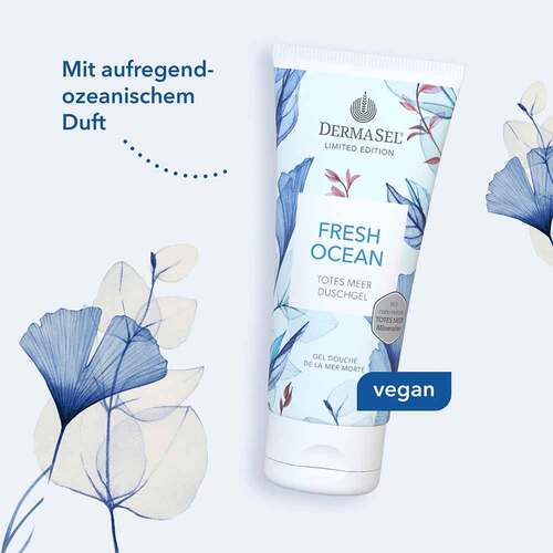 Dermasel Totes Meer Duschgel Fresh Ocean limited Edition - 2