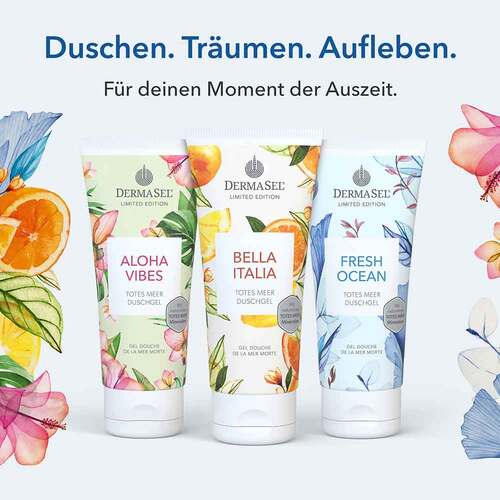 Dermasel Totes Meer Duschgel Fresh Ocean limited Edition - 6