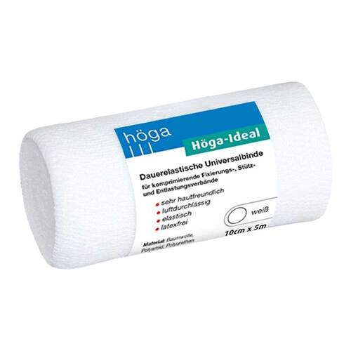 H&ouml;ga Idealbinde 10cmx5m wei&szlig; - 1