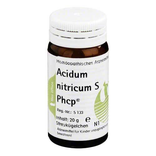 Acidum nitricum S Phcp Globuli - 1