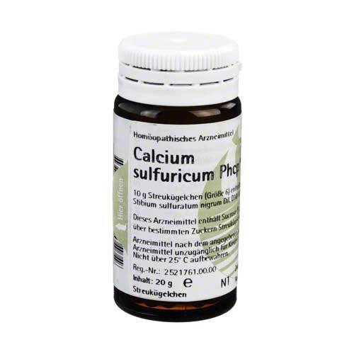 Calcium sulfuricum Phcp Globuli - 1