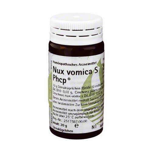 Nux vomica S Phcp Globuli - 1