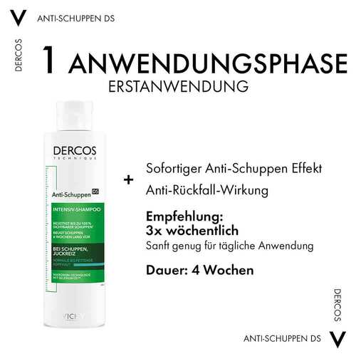 Vichy Dercos Anti-Schuppen Sensitive Pflegeshampoo bei empfindlicher Kopfhaut - 3