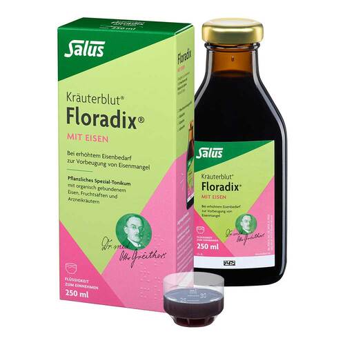 Floradix mit Eisen L&ouml;sung zum Einnehmen - 1