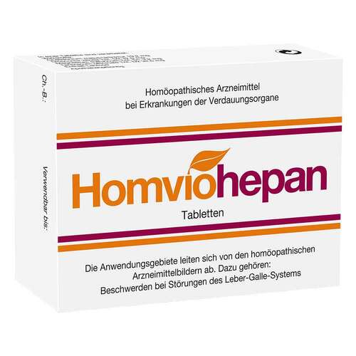 Homviohepan Tabletten - 1