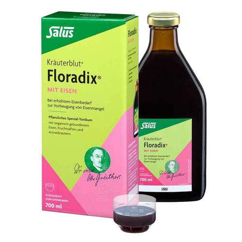 Floradix mit Eisen L&ouml;sung zum Einnehmen - 1