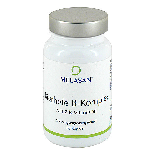 Bierhefe Kapseln Melasan - 1