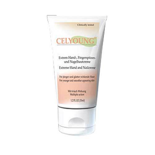 Celyoung Extrem Hand-, Fingerspitzen- und Nagelhautcreme - 1