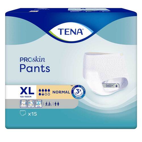 Tena Pants normal x-large Einweghose bei Inkontinenz - 1