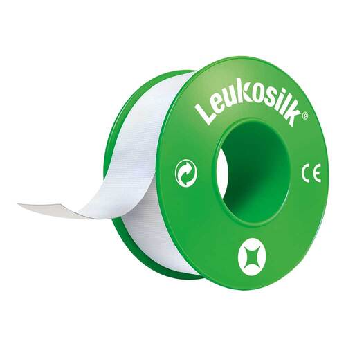 Leukosilk® Blisterkarte 2,50 cm x 5 m - 1