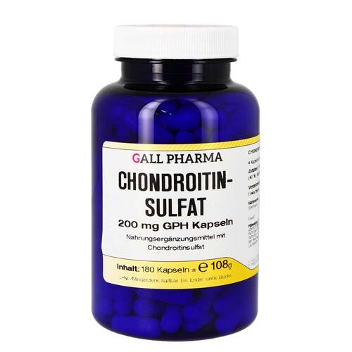 Chondroitinsulfat 200 mg GPH Kapseln - 1