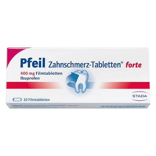 Pfeil Zahnschmerz Filmtabletten - 1