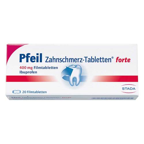 Pfeil Zahnschmerz Filmtabletten - 1