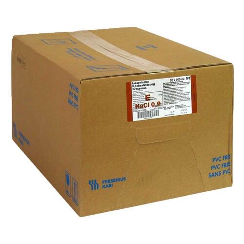 Isotonische Kochsalzl&ouml;sung Fresenius freeflex - 1