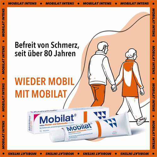 Mobilat Intens Muskel- und Gelenksalbe 3% Creme - 6