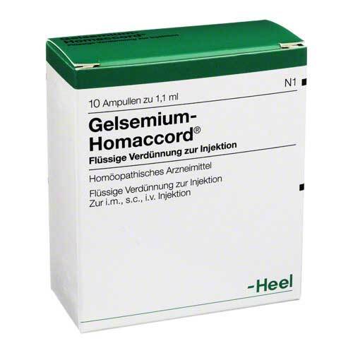 Gelsemium Homaccord Ampullen - 1