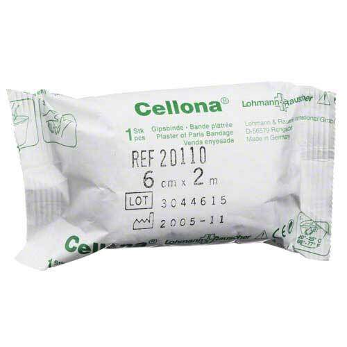 Cellona Gipsbinden 2mx6cm - 1