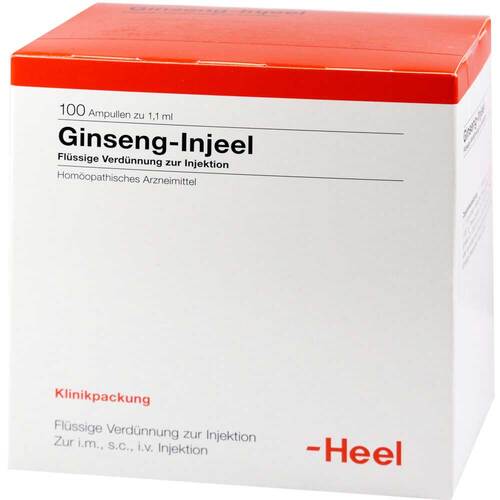 Ginseng Injeel Ampullen - 1