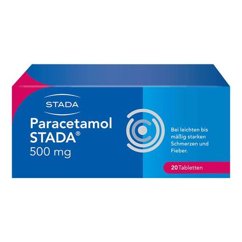 Paracetamol STADA® 500 mg Tabletten - 1