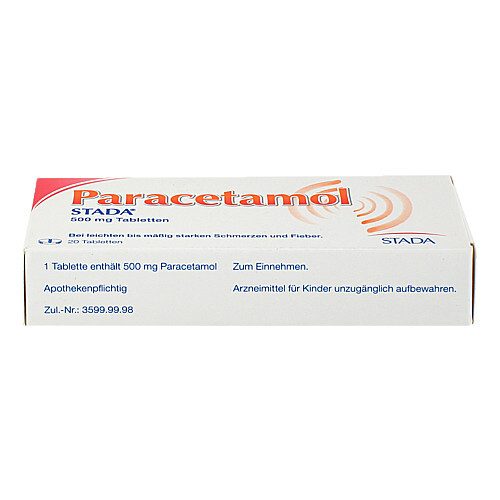 Paracetamol STADA® 500 mg Tabletten - 3