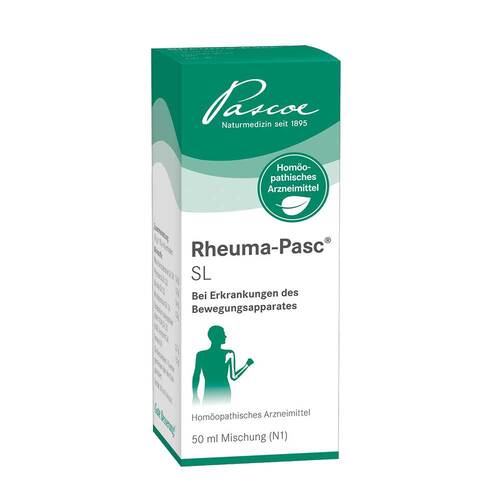 Rheuma Pasc Liquidum SL Mischung - 1