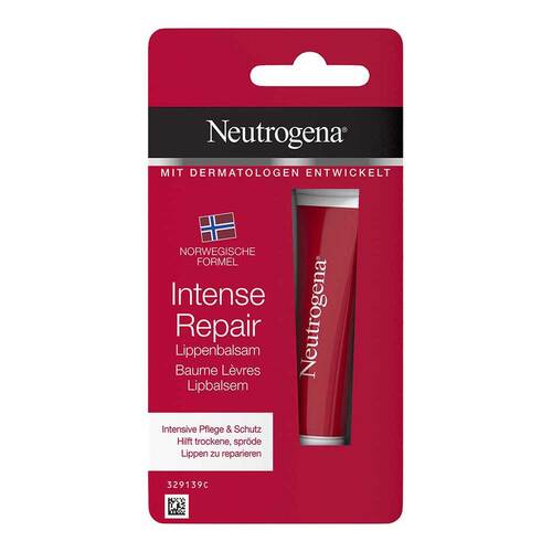 Neutrogena norwegische Formel Intense Repair Lippenbalsam - 1