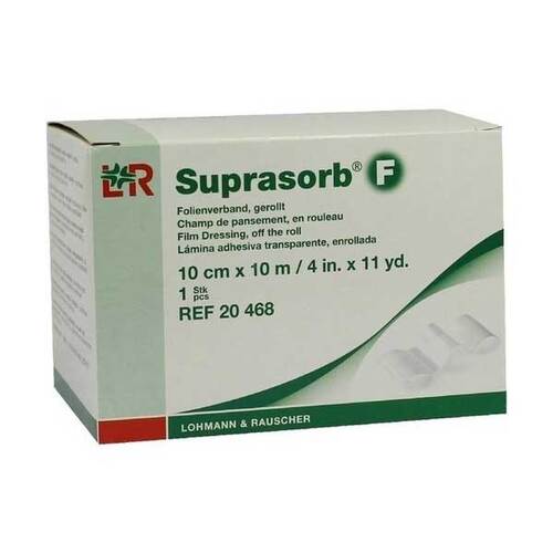 Suprasorb F Folien Wundverband 10cmx10m gerollt unsteril - 1