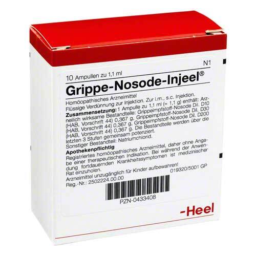 Grippe Nosode Injeel Ampullen - 1