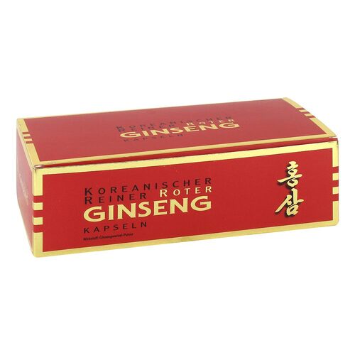 Roter Ginseng Kapseln 300 mg - 1