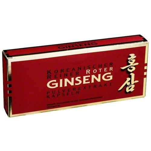 Roter Ginseng Extrakt Kapsel - 1