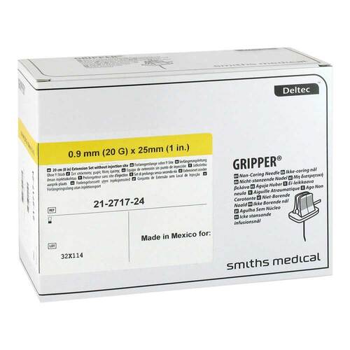 Gripper Punktionsnadeln Totm 20 Gx25,4 mm - 1