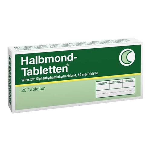 Halbmond Tabletten - 1