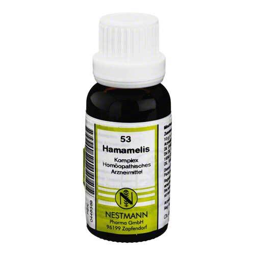 Hamamelis Komplex Nestmann Nr. 53 Dilution - 1