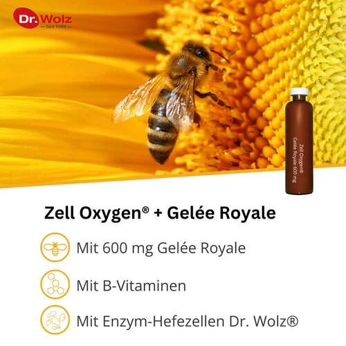 Zell Oxygen + Gelee Royale 600 mg Trinkampullen - 2