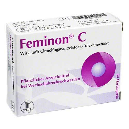 Feminon® C Hartkapseln - 1