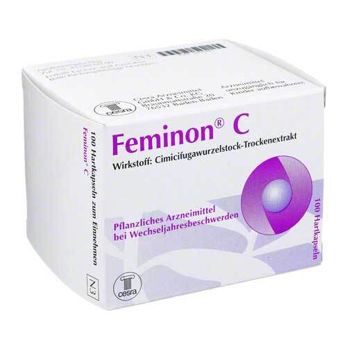 Feminon® C Hartkapseln - 1