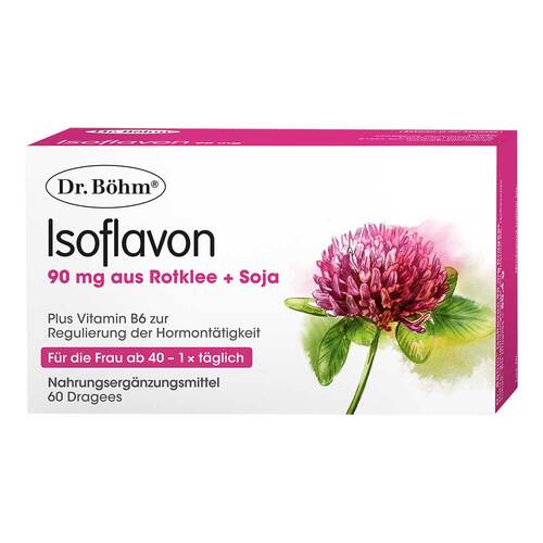 Isoflavon 90 mg Dr. B&ouml;hm Dragees - 1