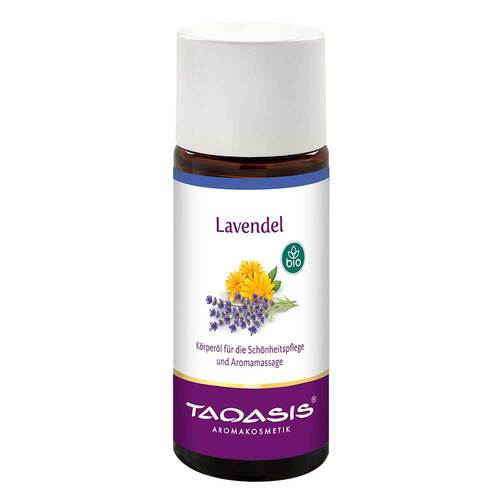 Lavendel Massage&ouml;l Bio - 1