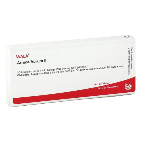 Arnica / Aurum II Ampullen - 1