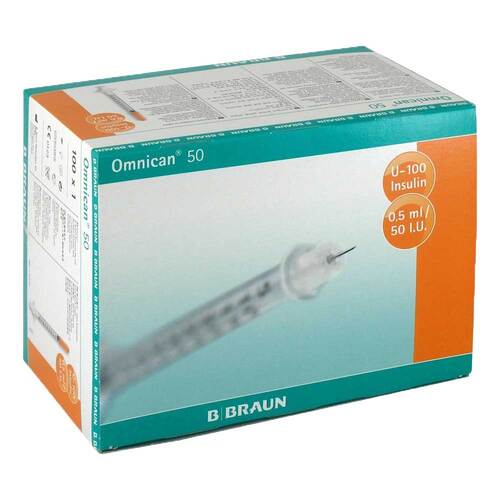 Omnican 50 0,5ml Ins.Spr.U-1 - 1