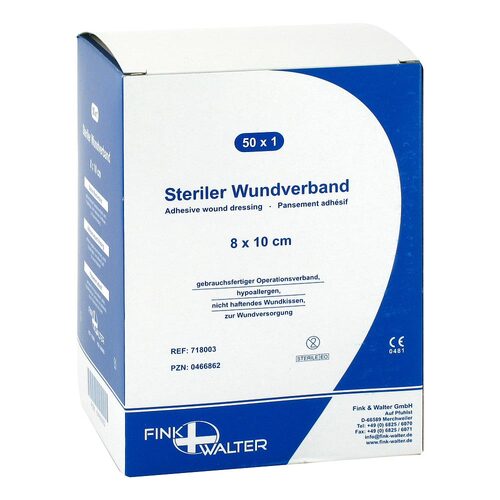 Wundverband steril 8cmx10cm - 1
