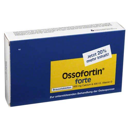 Ossofortin forte Brausetabletten - 1