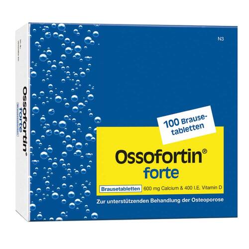 Ossofortin forte Brausetabletten - 1