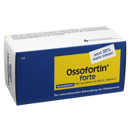 Ossofortin forte Kautabletten - 1
