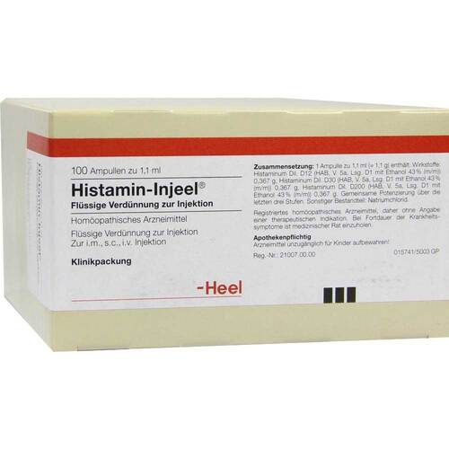 Histamin Injeel Ampullen - 1