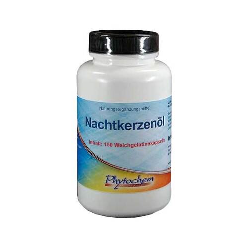 Nachtkerzen&ouml;l 500 mg Kapseln - 1