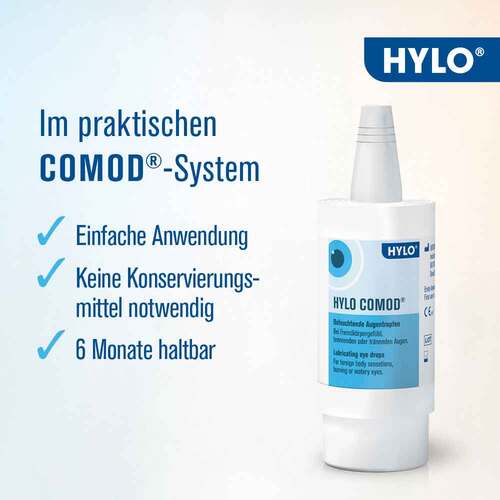 HYLO COMOD Augentropfen  - 5