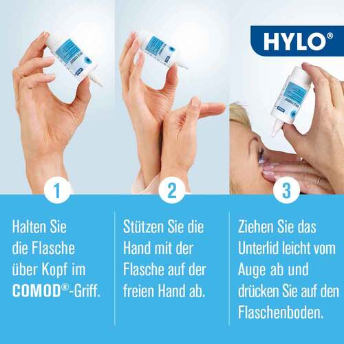HYLO COMOD Augentropfen  - 6