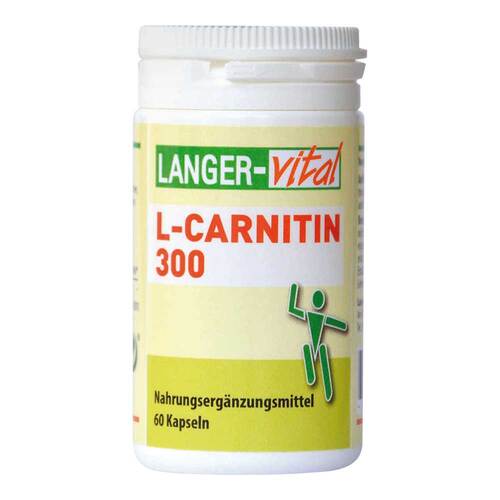 L-Carnitin 300 mg Kapseln - 1